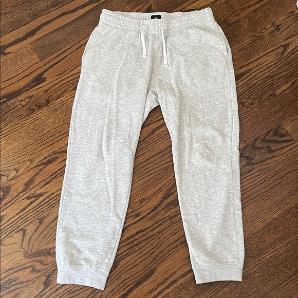 H&M Light Gray Mens Joggers - Picture 3 of 6